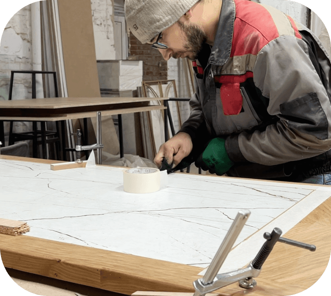 about lamel mebel